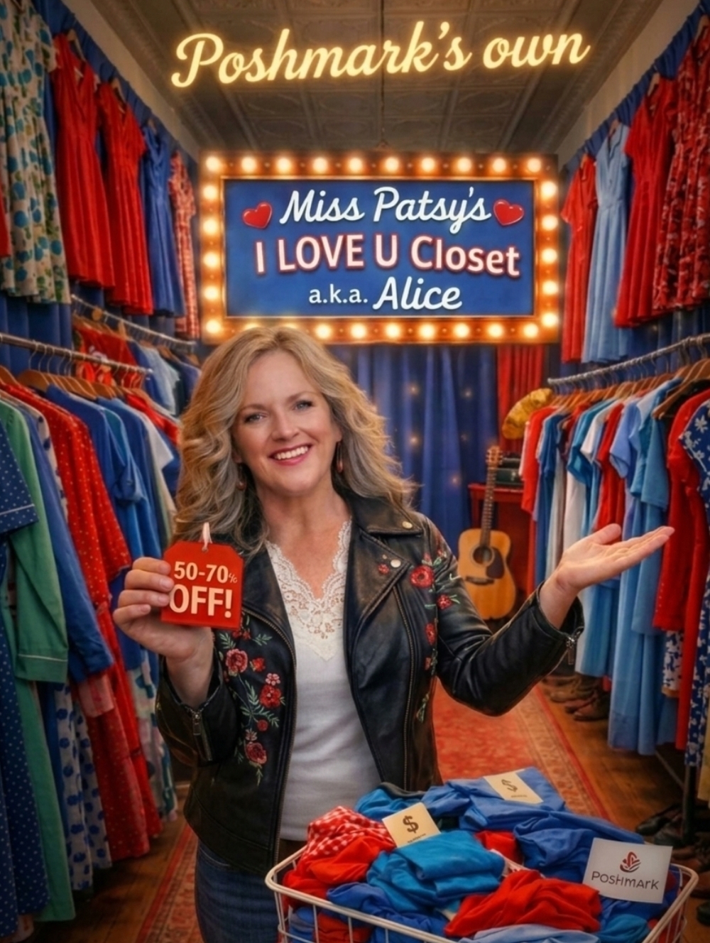 Like This Listing For Live Notifications I Love U Closet